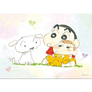 蠟筆小新 小新,小葵&小白