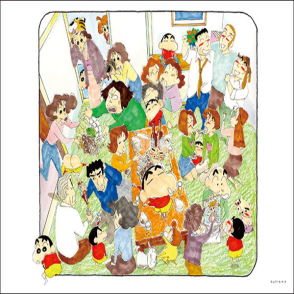 蠟筆小新 一起聚餐吧