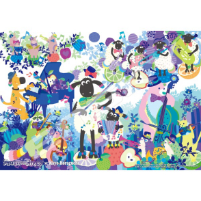 笑笑羊X洞口佳代