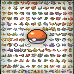 寶可夢像素 Pokémon Center 寶可夢中心