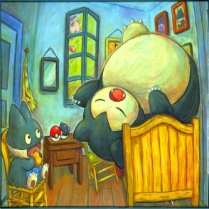 Pokémon Center寶可夢中心X梵谷博物館 