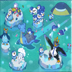 波加曼的日常生活 Pokémon Center寶可夢中心