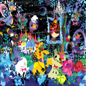 神奇的夜晚花園 Pokémon Center寶可夢中心