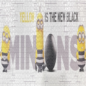 Clementoni 小小兵(長幅)(二手拼)