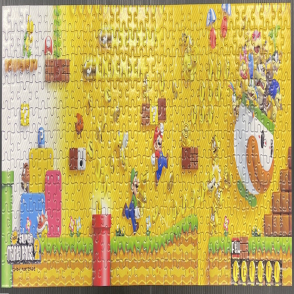 超級瑪利歐2(長幅)(二手拼)