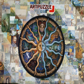 十二星座宮(圓形拼圖)