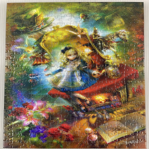 APPLEONE 愛麗絲夢遊仙境 SHU(二手拼)