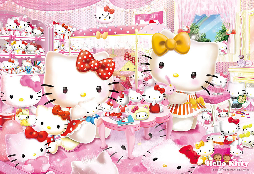 Hello Kitty 搜集屋
