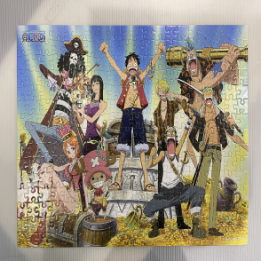 ensky 航海王 發現寶藏了(二手拼)