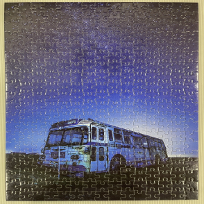 EPOCH 青之世界 廢棄巴士(二手拼)