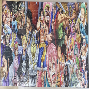 ensky 航海王 多雷斯羅薩混戰(長幅)(二手拼)