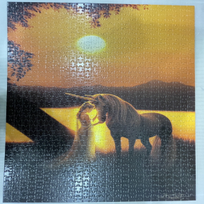 EPOCH 魔法之夜(夜光)(二手拼)