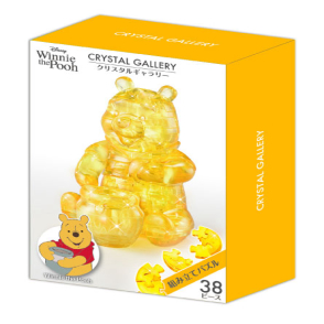 小熊維尼(立體水晶)