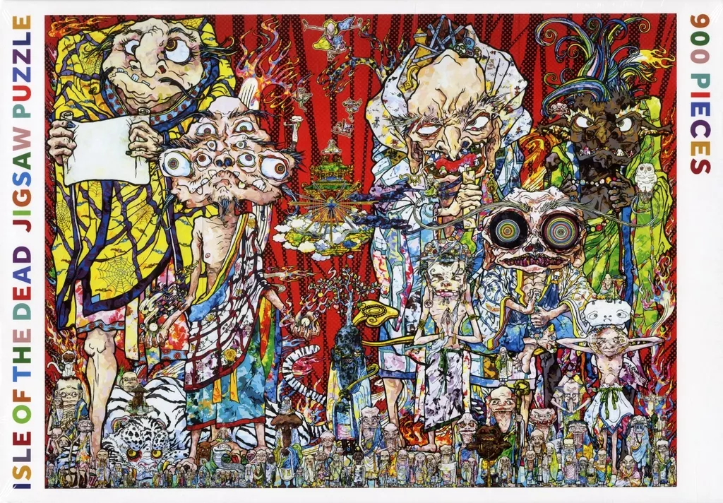 村上隆 ISLE OF THE DEAD 死之島(絕版)