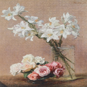 玫瑰百合(盒損)