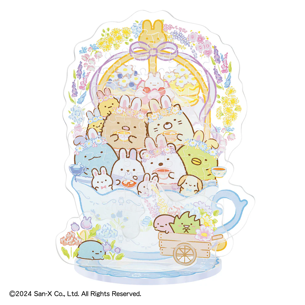 角落生物 庭院 水晶立牌(塑膠)