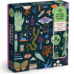 神秘與好奇(夜光)