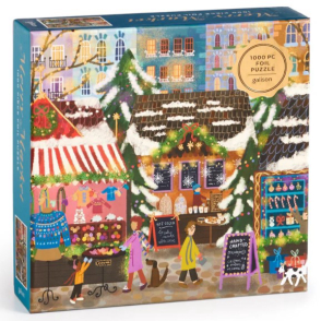 聖誕市集(燙金)