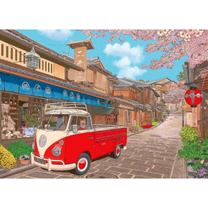 粉櫻滿開 喜迎春