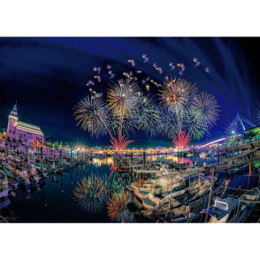 淡水漁人碼頭仲夏繽紛樂(夜光)