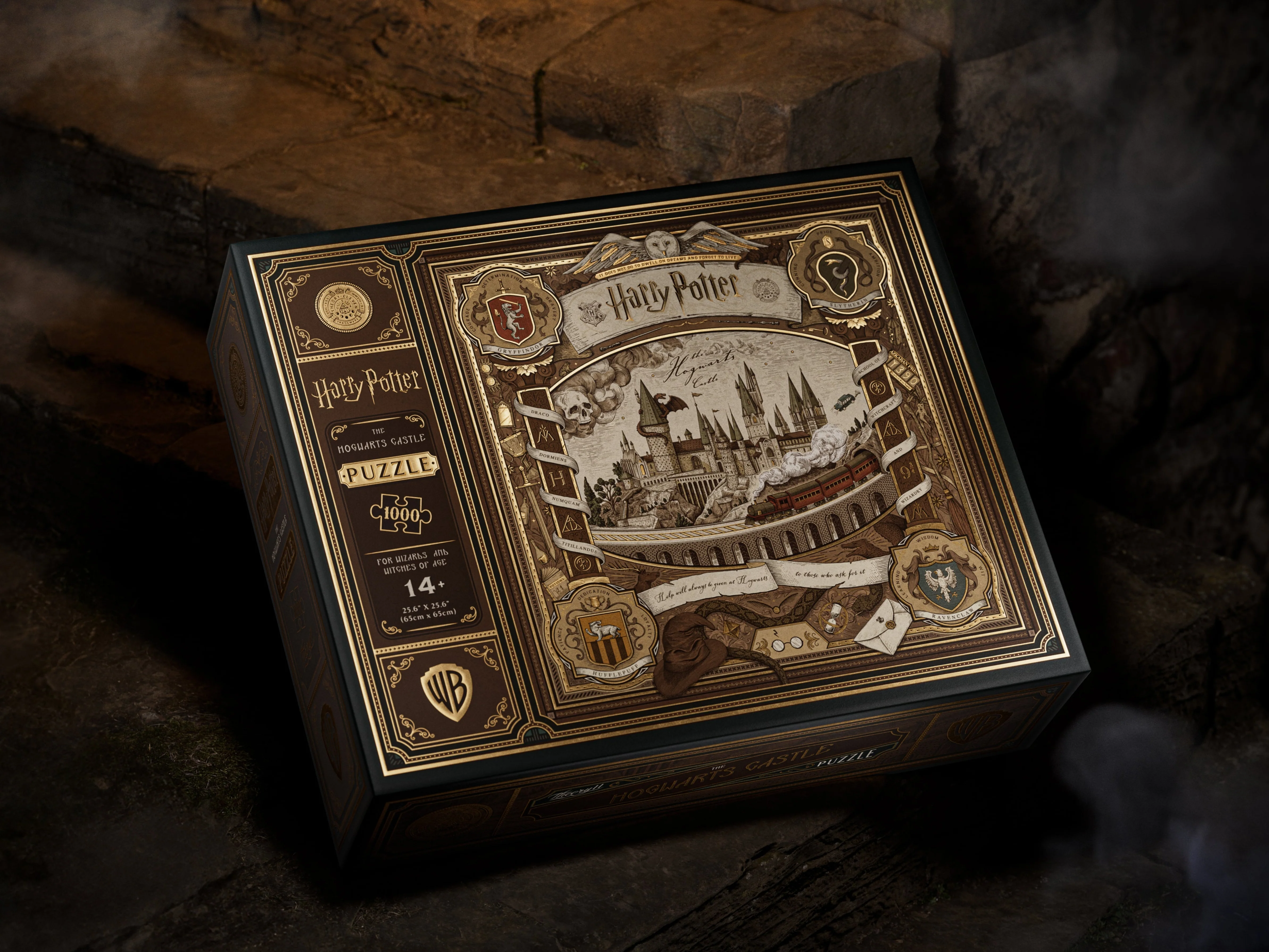 哈利波特(燙金)