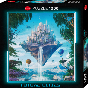 未來城市-天空城