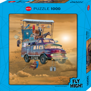 飛屋系列-漂泊的家