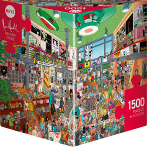 唱片店(三角盒)