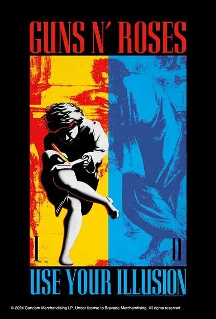 槍與玫瑰 USE YOUR ILLUSION