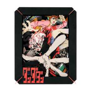 膽大黨 小桃和厄卡倫立體紙劇場