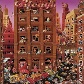 芝加哥-通緝系列(復刻拼圖)