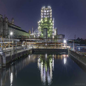 青木秀道 川崎工場夜景