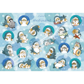 貓福珊迪 鯊魚喵