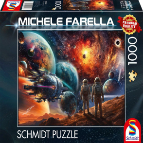 宇宙絢麗的色彩 太空之旅 Michele Farella