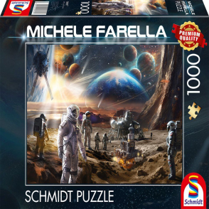 無限世界 太空任務 Michele Farella