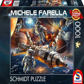 神奇的星際 太空失重 Michele Farella