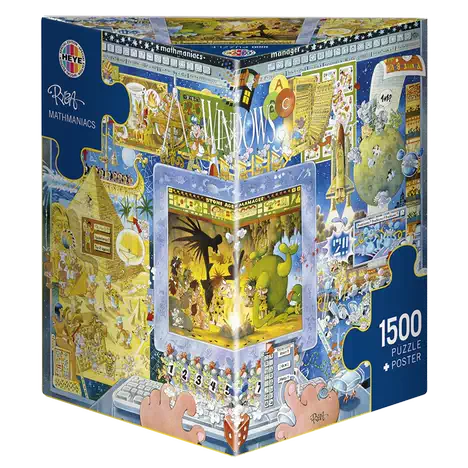 數學狂人(三角盒)(盒損)