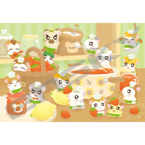 哈姆太郎 製作果醬