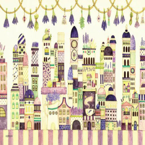 西村典子 薰衣草小鎮