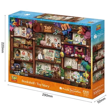 書櫃 玩具總動員 (裝飾)