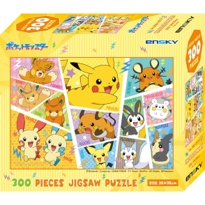 皮卡丘與電系夥伴