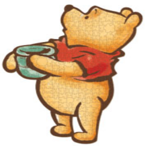 剪影造型 小熊維尼(造型) 