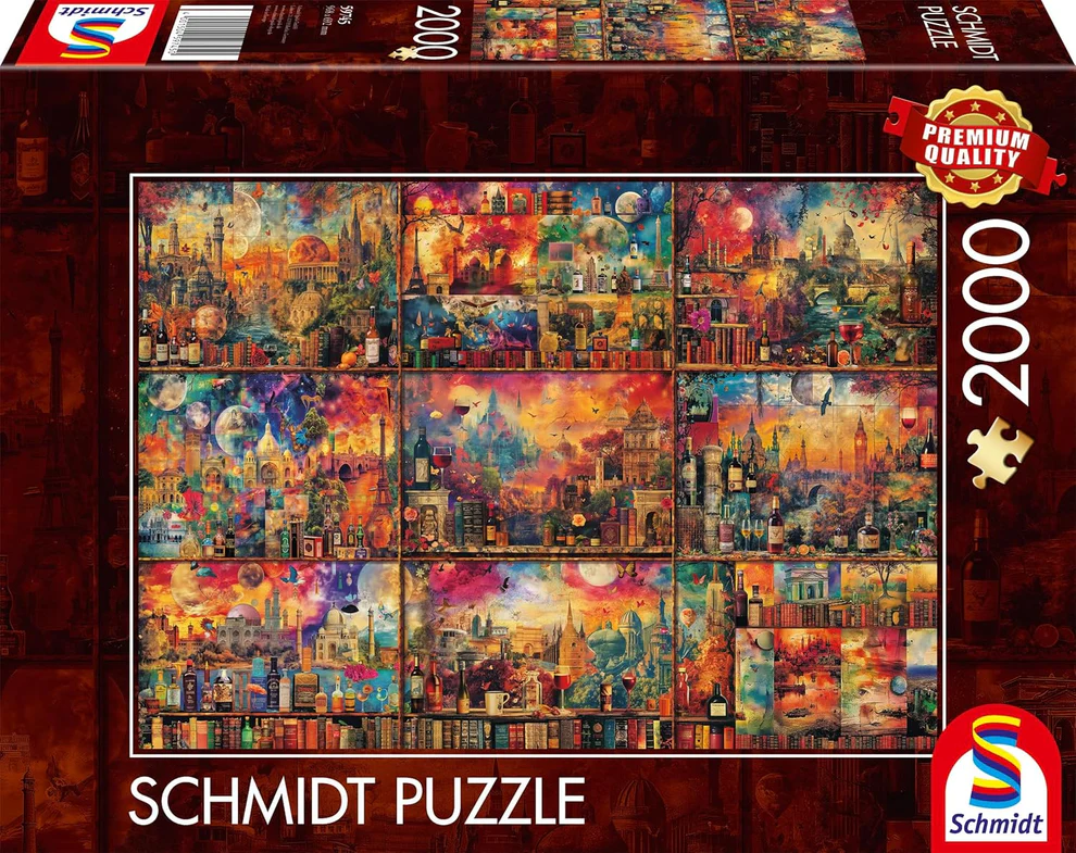 書籍、美酒和旅行