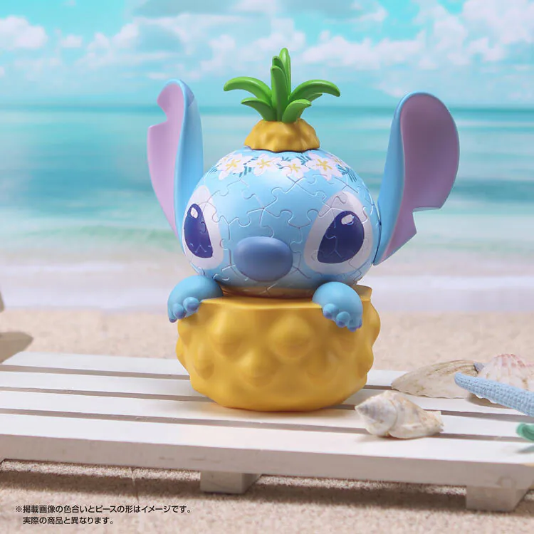 鳳梨史迪奇(3D立體)