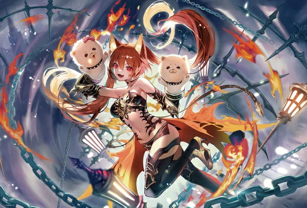 闇影詩章 奔放的獄炎-凱爾貝洛斯