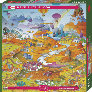 草地邊 by Guillermo Mordillo