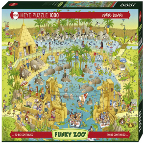 動物園-尼羅河 by Marino Degano