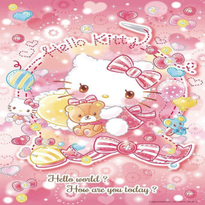 Hello Kitty閃亮娃娃