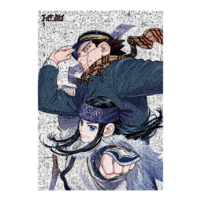 《黃金神威》馬賽克藝術拼圖