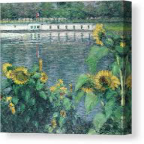 塞納河畔的向日葵